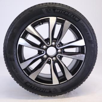 Wheel and tire assembly Alu MICHELIN | PilotAlpin5 5 5 - dou 