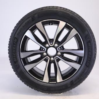 Wheel and tire assembly Alu MICHELIN | PilotAlpin5 5 5 - dou 