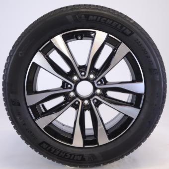 Wheel and tire assembly Alu MICHELIN | PilotAlpin5 5 5 - dou 
