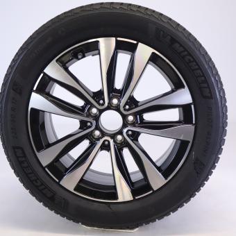 Wheel and tire assembly Alu MICHELIN | PilotAlpin5 5 5 - dou 
