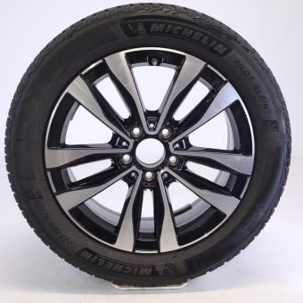 Wheel and tire assembly Alu MICHELIN | PilotAlpin5 5 5 - dou 