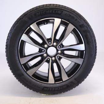 Wheel and tire assembly Alu MICHELIN | PilotAlpin5 5 5 - dou 