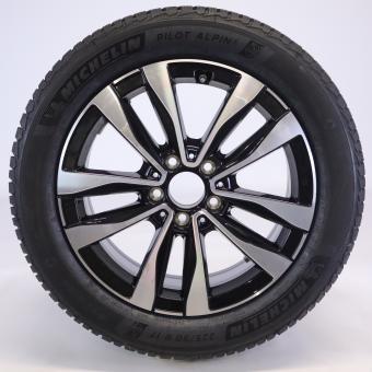 Wheel and tire assembly Alu MICHELIN | PilotAlpin5 5 5 - dou 