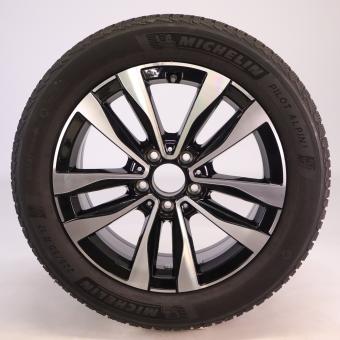 Wheel and tire assembly Alu MICHELIN | PilotAlpin5 5 5 - dou 