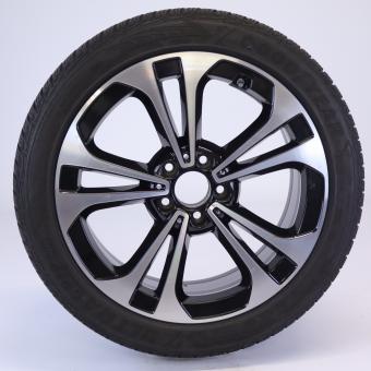 Complete wheel Alu GOODY/UltraGrip Performance 5 double spok 
