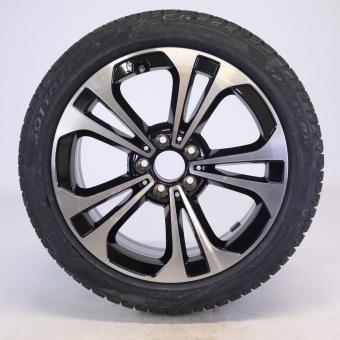 Complete wheel Alu PIRE/SottozeroWinter 3 5 - double-spoke w 