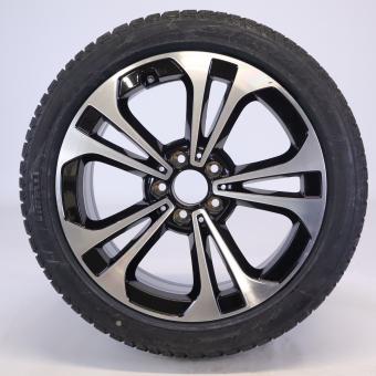 Complete wheel Alu PIRE/SottozeroWinter 3 5 - double-spoke w 