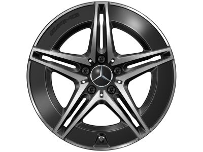Original Mercedes-AMG 18-Inch Alloy Wheel for C-Class 206