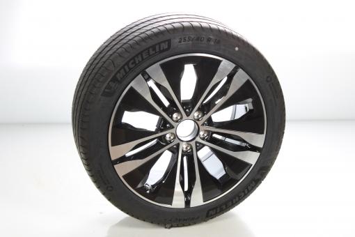Wheel and tire assembly Alu Michelin/Primacy 4 5 - DOUBLE-SP 