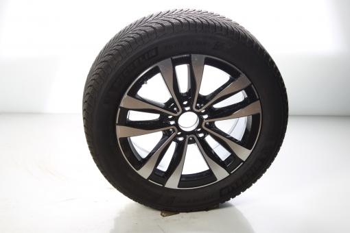 Wheel and tire assembly Alu MICHELIN/PILOT ALPIN 5 5 - doubl 