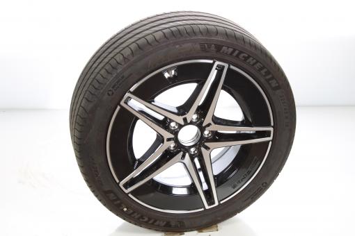 Complete wheel Alu Goodyear/Ultra GRIP AMG 5 - double-spoke 