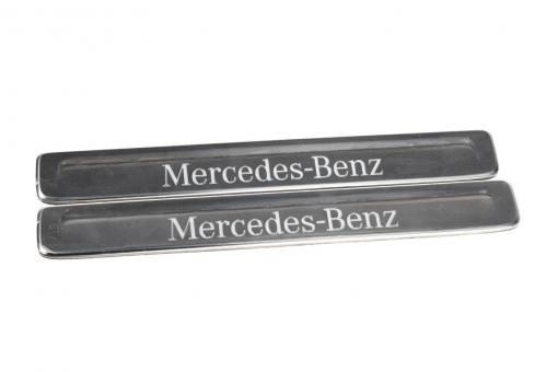 Door sills-SET illuminated, front, 2 - fold