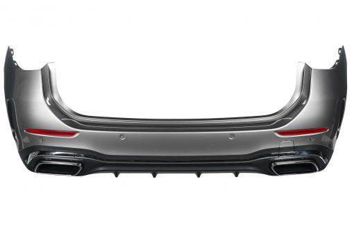 Rear bumper