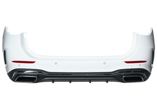 Rear bumper