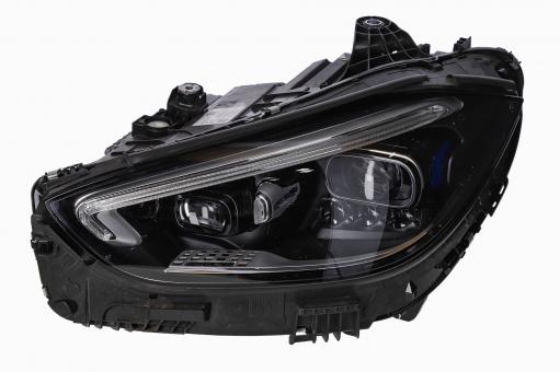 Headlamp left LED