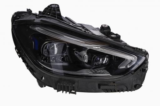 Right LED headlamp