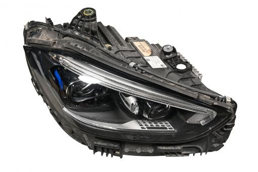 Right LED headlamp