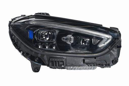 Right LED headlamp