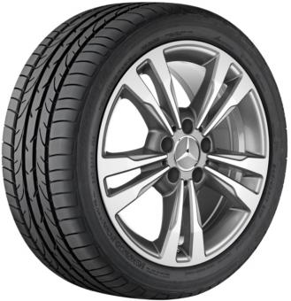 5- Wheel aluminum rim 