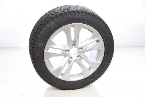 Complete wheel Alu DUNLOP/SPWinterSport4D 5 - double-spoke w 