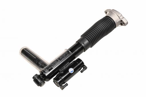Left rear shock absorber