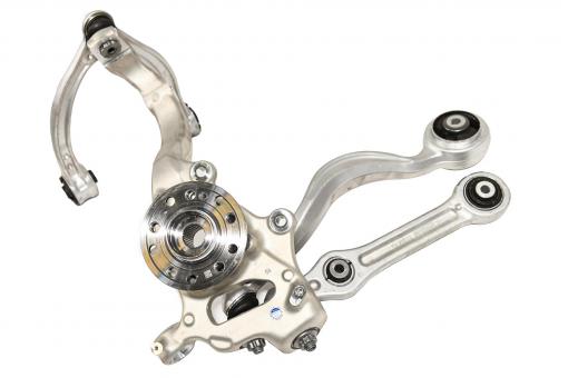 Front axle half left 4M