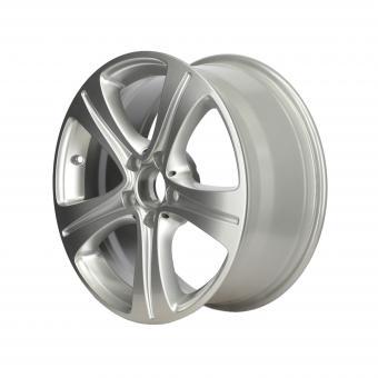 Original Mercedes-Benz 17-Inch Alloy Wheel for E-Class-Coupé 238, EE-Class213