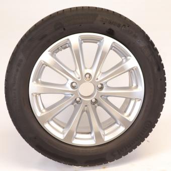 Winter Wheel Package Alloy 17 Inch with Continental Tires for E-Class 213, EE-ClassCoupé 238, Original Mercedes-Benz