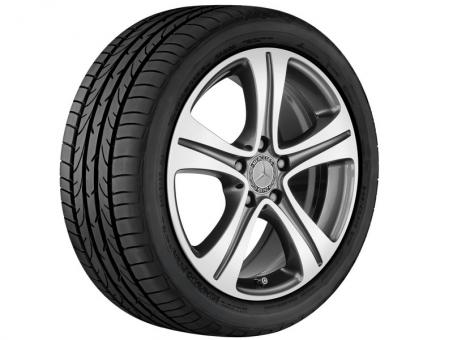 5- Wheel aluminum rim 