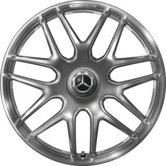 Aluminum rim AMG cross-spoke forged wheel 