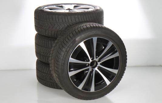 Winter Wheel and Tire Package Alloy 18 inch with Pirelli Tires for E-Class 213, Original Mercedes-Benz