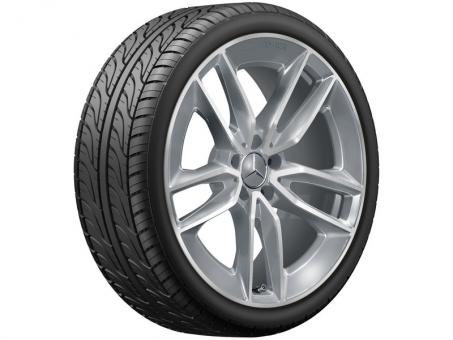 Aluminum rim, AMG 5 - wheel drive 