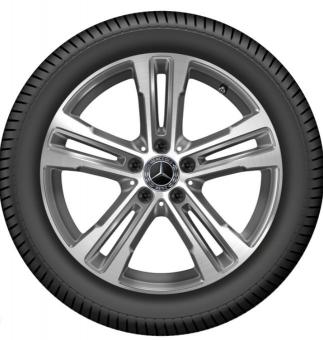 5- Wheel aluminum rim 