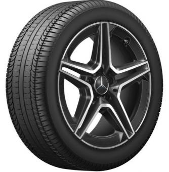 Aluminum rim, AMG 5 - wheel drive 