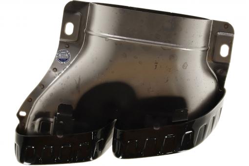 Right tailpipe trim panel