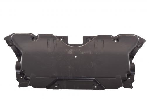 Center lower noise capsule engine cover