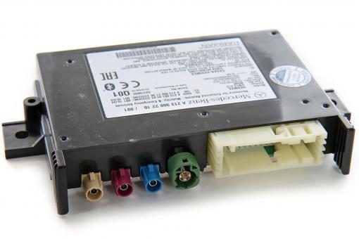 Multimedia communications module control unit 