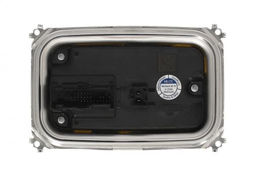 Headlamp range adjustment illumination control unit