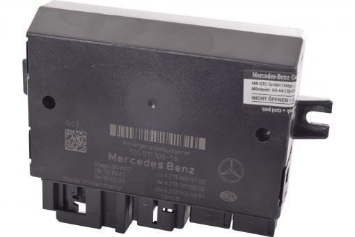 Trailer hitch basic functions control unit