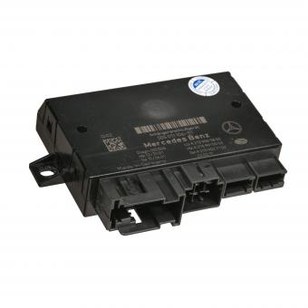 Trailer hitch basic functions control unit 