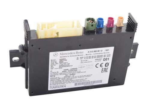Multimedia communications module control unit