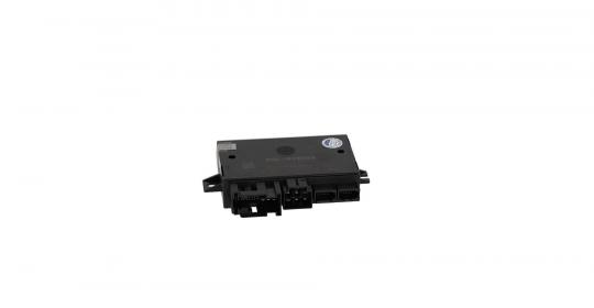 Trailer hitch basic functions control unit 