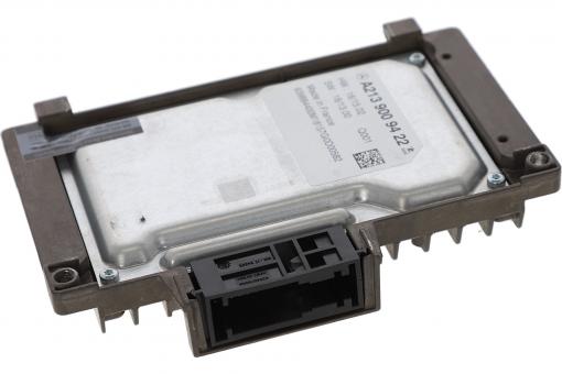 Support systems control unit, distance control