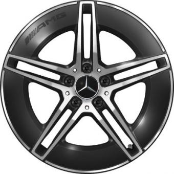 Aluminum rim, AMG 5 - wheel drive 