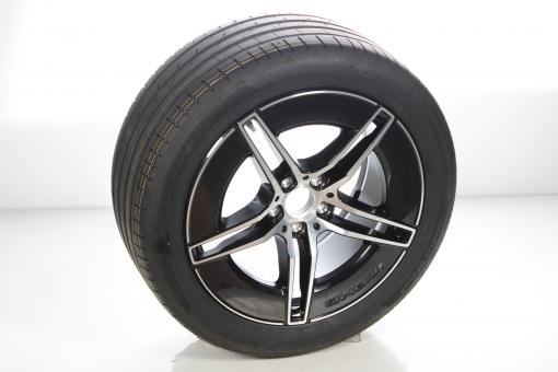 Complete wheel Alu PIR/P ZEROIA AMG 5 - double-spoke wheel 