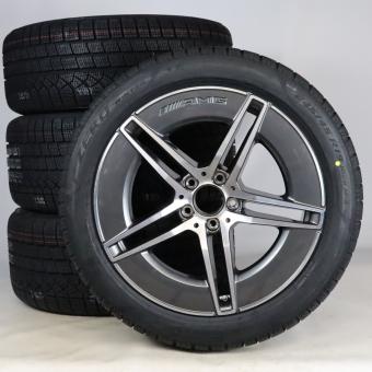 Winter Wheel and Tire Package Alloy 19 Inch with Pirelli Tires for E-Class 214, Original Mercedes-AMG