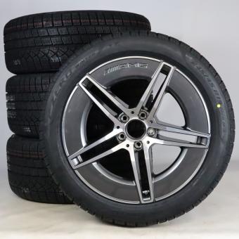 Winter Wheel and Tire Package Alloy 19 Inch with Pirelli Tires for E-Class 214, Original Mercedes-AMG