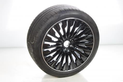 Summer wheel and tire assemblies set Alu 20 - inch Continent 