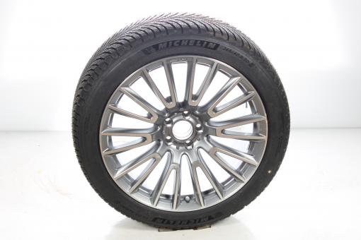 Wheel and tire assembly Alu MICHELIN | PilotSport4S AMG multi-spoke wheel 