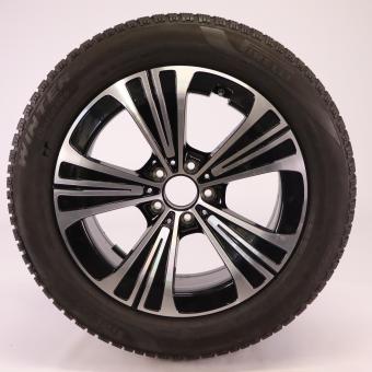 Complete wheel Alu PIRELLI/Winter Cinturato 2 5 - spoke whee 